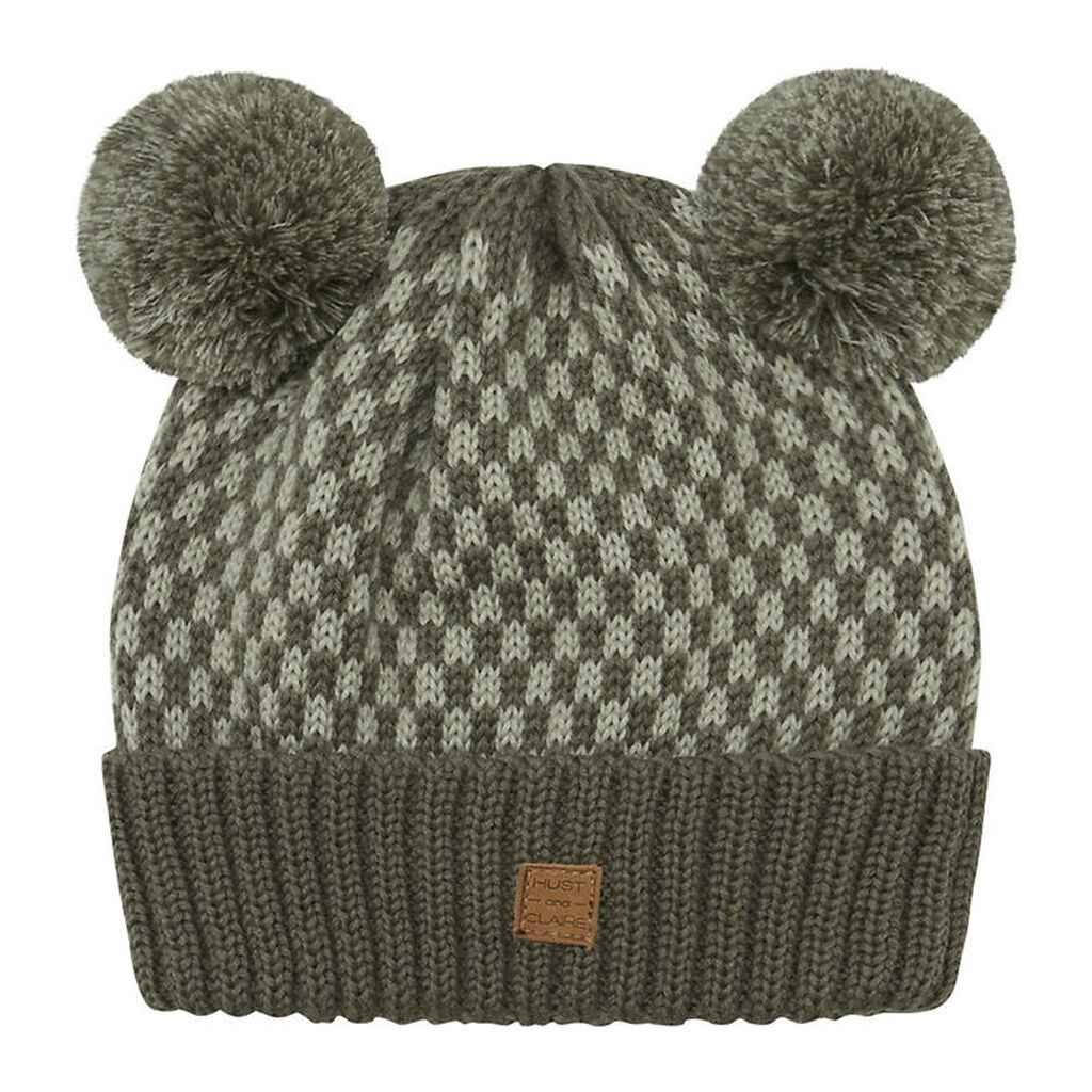 Hust and Claire Hue - Uld - Falke - Tea Leaf