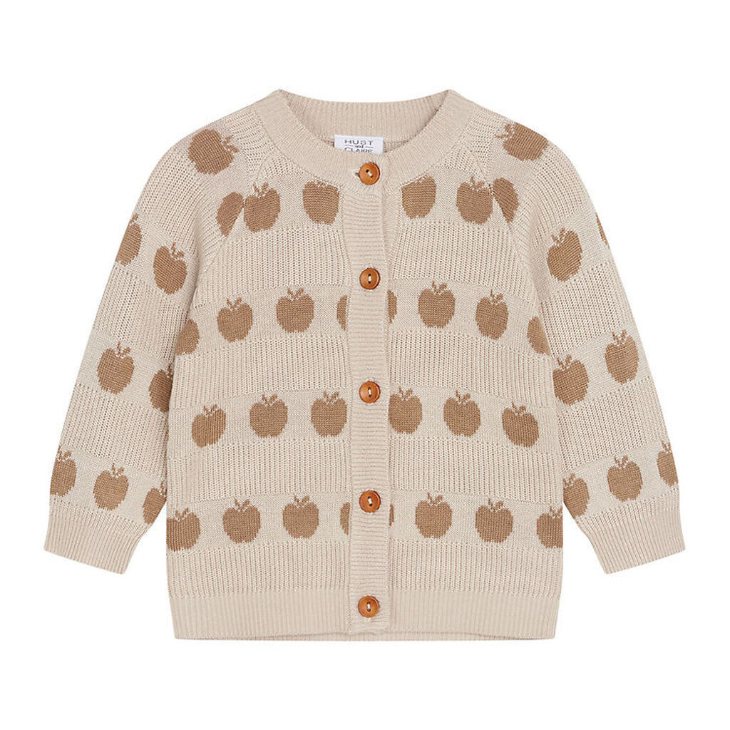 Hust and Claire Cardigan - Strik - Bambus - HCCuno - Warm Sand