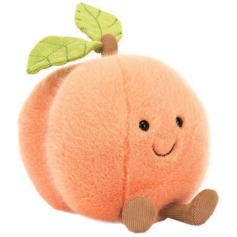 Jellycat Bamse - 14x11 cm - Amuseables Peach