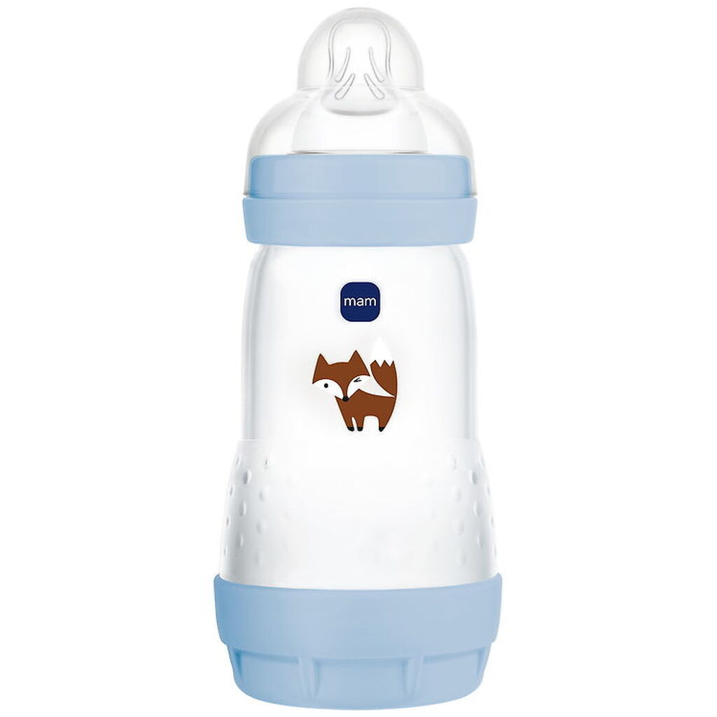 MAM Sutteflaske - Easy Start Anti-Colic - 260ml - Blå