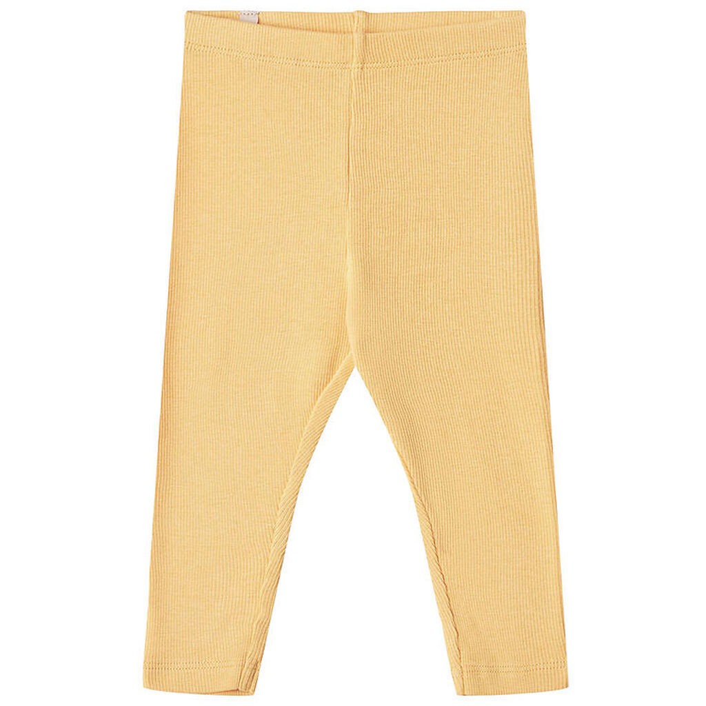 Wheat Leggings - Rib - Maddy - Pale Apricot