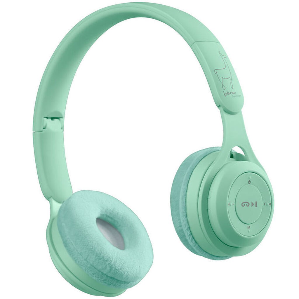 Lalarma Høretelefoner - Trådløs - Mint Pastel