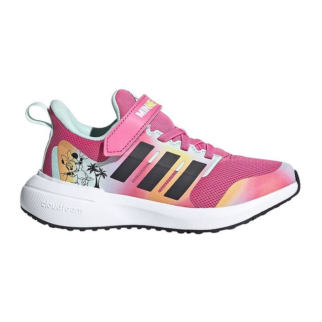 adidas Performance Sko - FORTARUN MINNIE EL - Pink/Hvid/Turkis/S