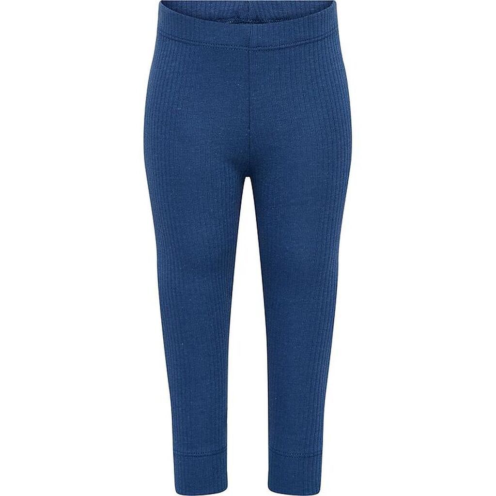 Hummel Leggings - Rib - hmlRene - Ensign Blue