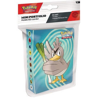 Pokémon Mini Album m. Booster-pakke