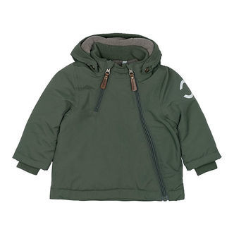 Mikk-Line Vinterjakke - Solid - Thyme