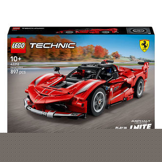 LEGOÂ® Technic - Ferrari FXX K 42212 - 897 Dele
