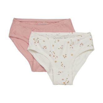 Minymo Trusser - 2-Pak - Misty Rose