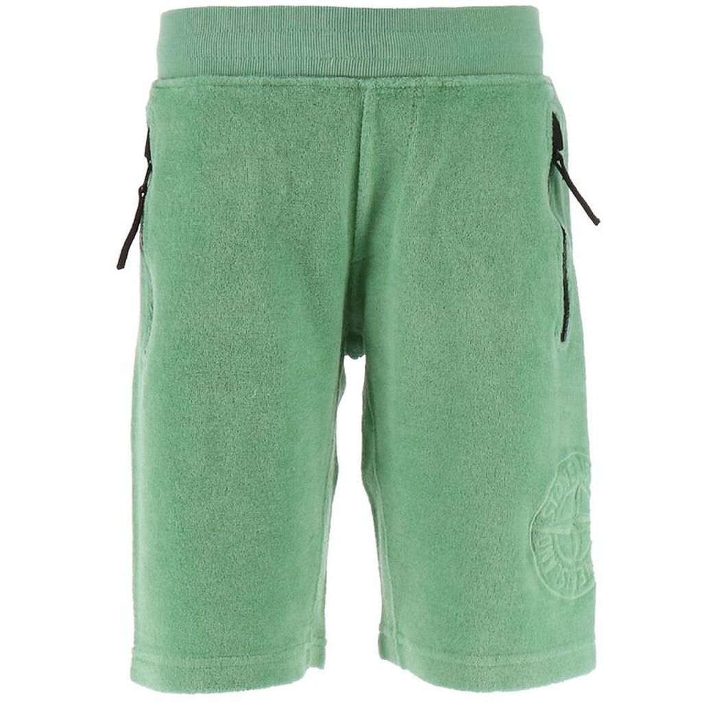 Stone Island Shorts - Frotté - Light Green