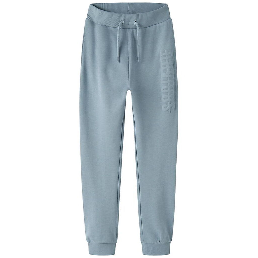 Name It Sweatpants - NkmVanoa - Dusty Blue/Obvious