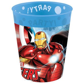 Decorata Party Plastikkopper - 4-pak - 250 ml - Avengers Infinit