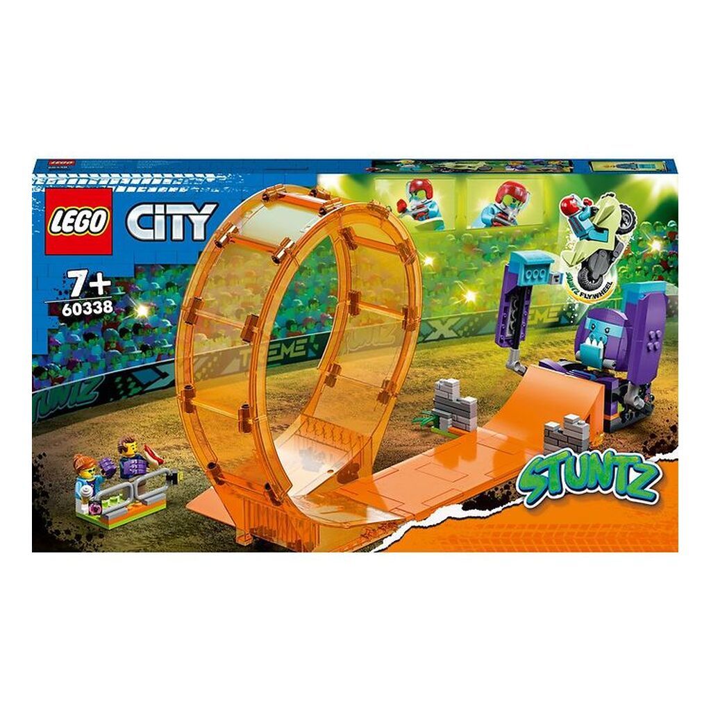 LEGOÂ® City Stuntz - Smadrende Chimpanse-Stun... 60338 - 226 Dele