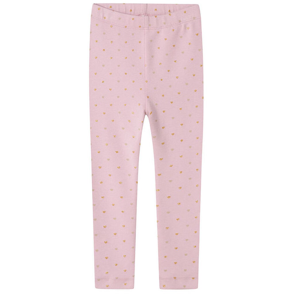Name It Leggings - NmfSophie - Corsage m. Hjerter