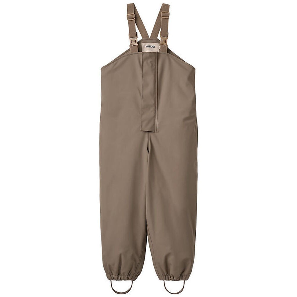 Wheat Regnbukser m. Termo/Seler - PU - Lian - Dry wood