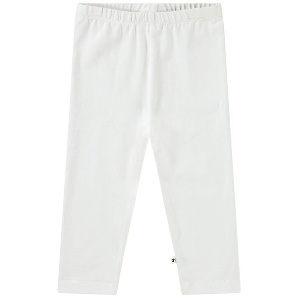 Molo Leggings - Nette Solid - Crisp White