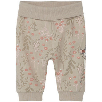 Name It Bukser - Bambi - NbfDro - Pure Cashmere m. Print