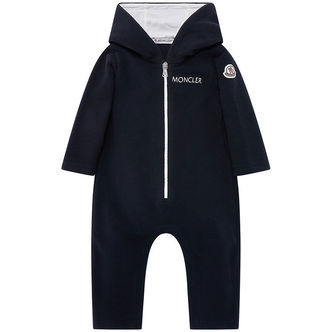 Moncler Fleecedragt - Navy m. Ører