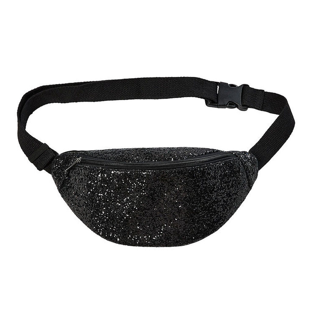 Sofie Schnoor Bæltetaske - Sort Glitter
