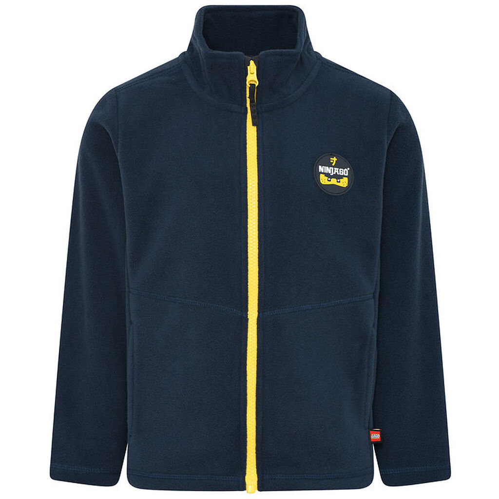 LEGOÂ® Ninjago Fleecejakke - LWSakso - Dark Navy