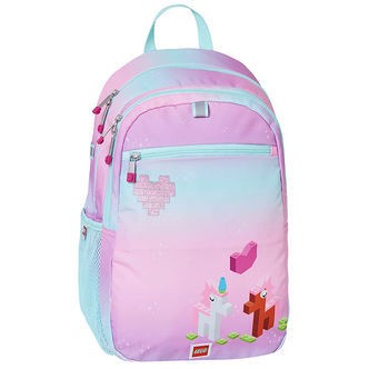 LEGOÂ® Iconic Sparkle Rygsæk - Blå/Pink