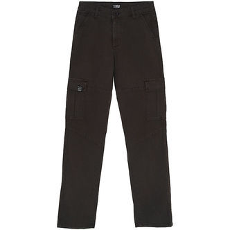 Indian Blue Jeans Bukser - Cargo Wide - Antra Ash