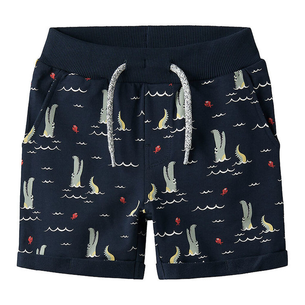 Name It Sweatshorts - NmmVermo - Navy Blazer/Fish Alligator