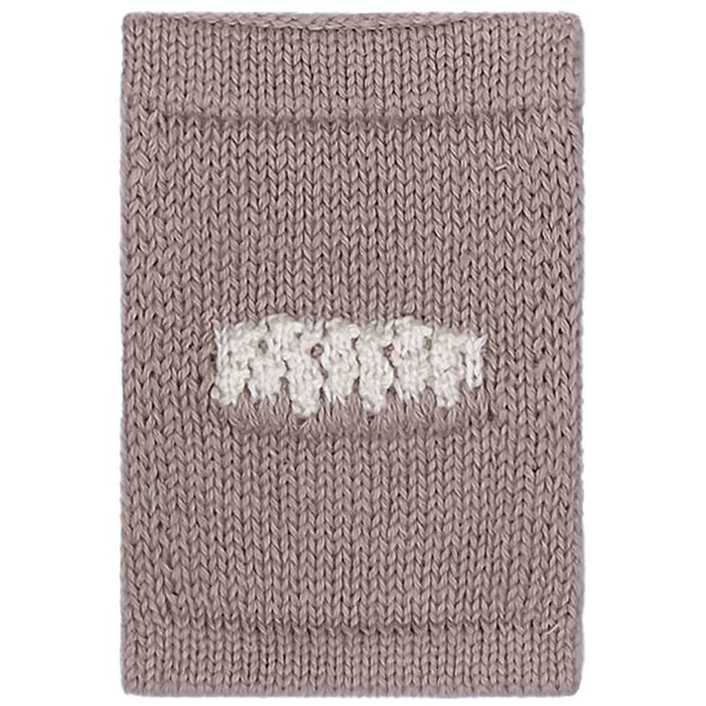 Smallstuff Strikket Bogstav - Bindestreg - Natur Alfabet