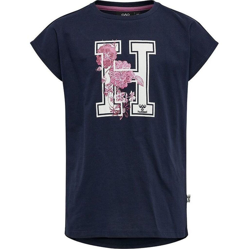 Hummel T-Shirt - HmlPhilosophy - Black Iris