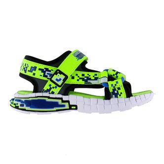 Skechers Sandaler - Mega Splash 4K - Lime/ Sort