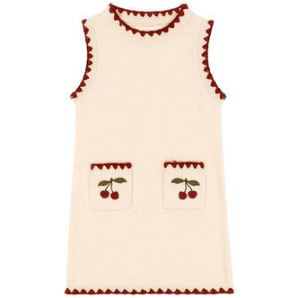 Konges Sløjd Kjole - Uld - Off White