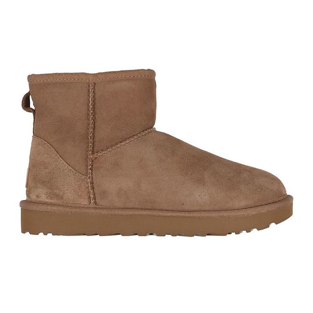 UGG Bamsestøvler - W Classic Mini II - Chestnut