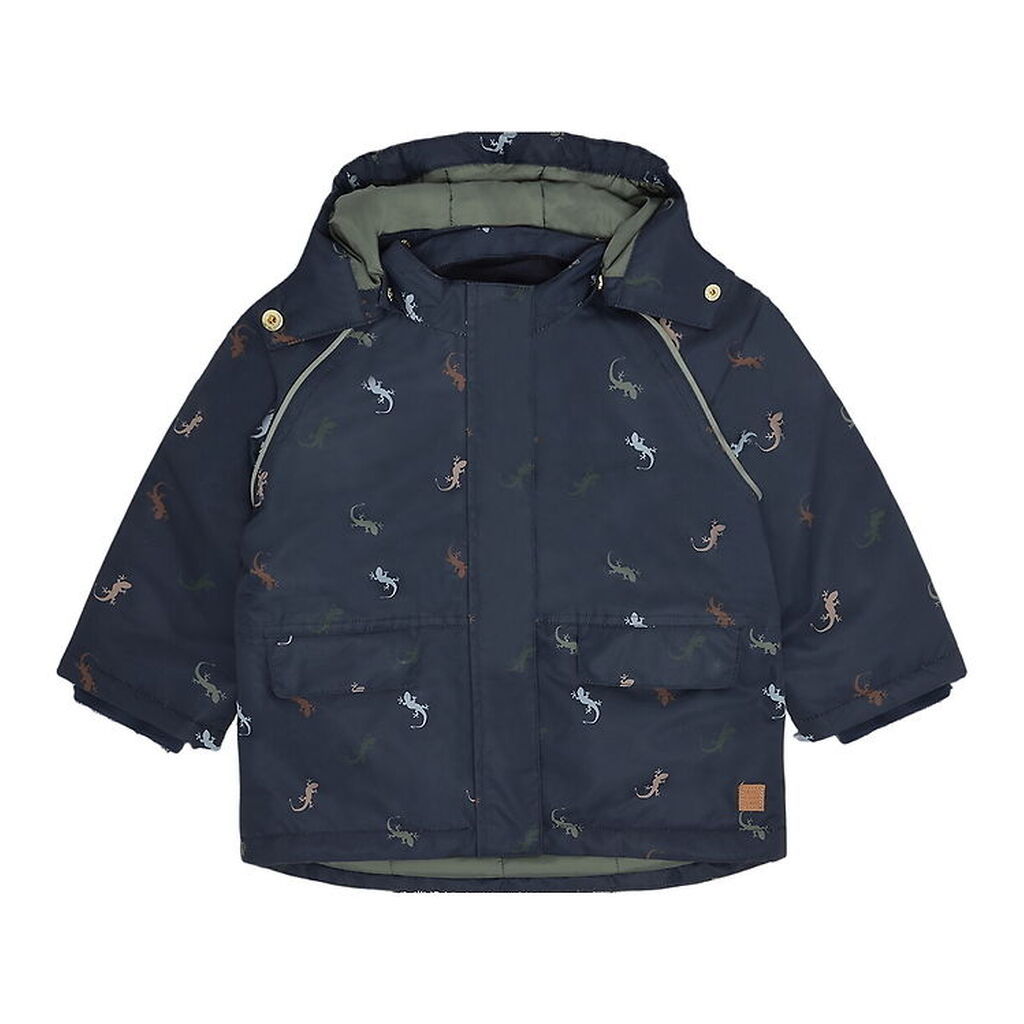 Hust and Claire Vinterjakke - HCObi - More Navy m. Firben