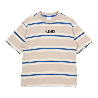 The New T-shirt - TnNicky - Feather Gray Striped