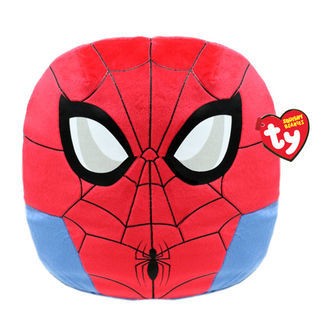 Ty Bamse - Squishy Beanies - 25 cm - Marvel Spider-Man