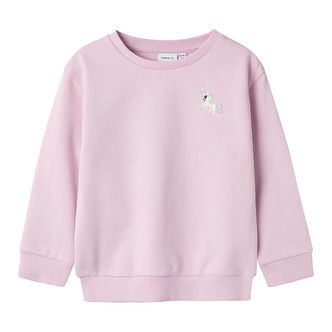 Name It Sweatshirt - NmnBailey - Winsome Orchid