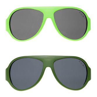 Mokki Solbriller - Click & Change - 10 dele - Grøn