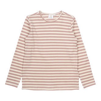 The New Bluse - Rib - TnMoore - Adobe Rose Striped