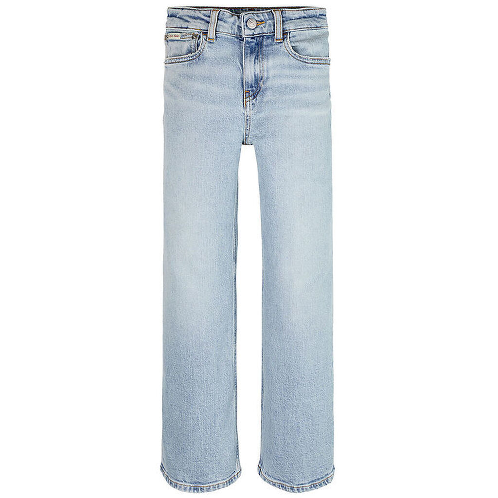 Calvin Klein Jeans - Visual Light Blue Skater - Authentic Light