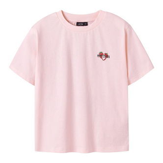 LMTD T-Shirt - NlfBerry - Crystal Pink/Strawberry