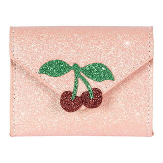 Konges Sløjd Pung - Love Letter - Pink Glitter