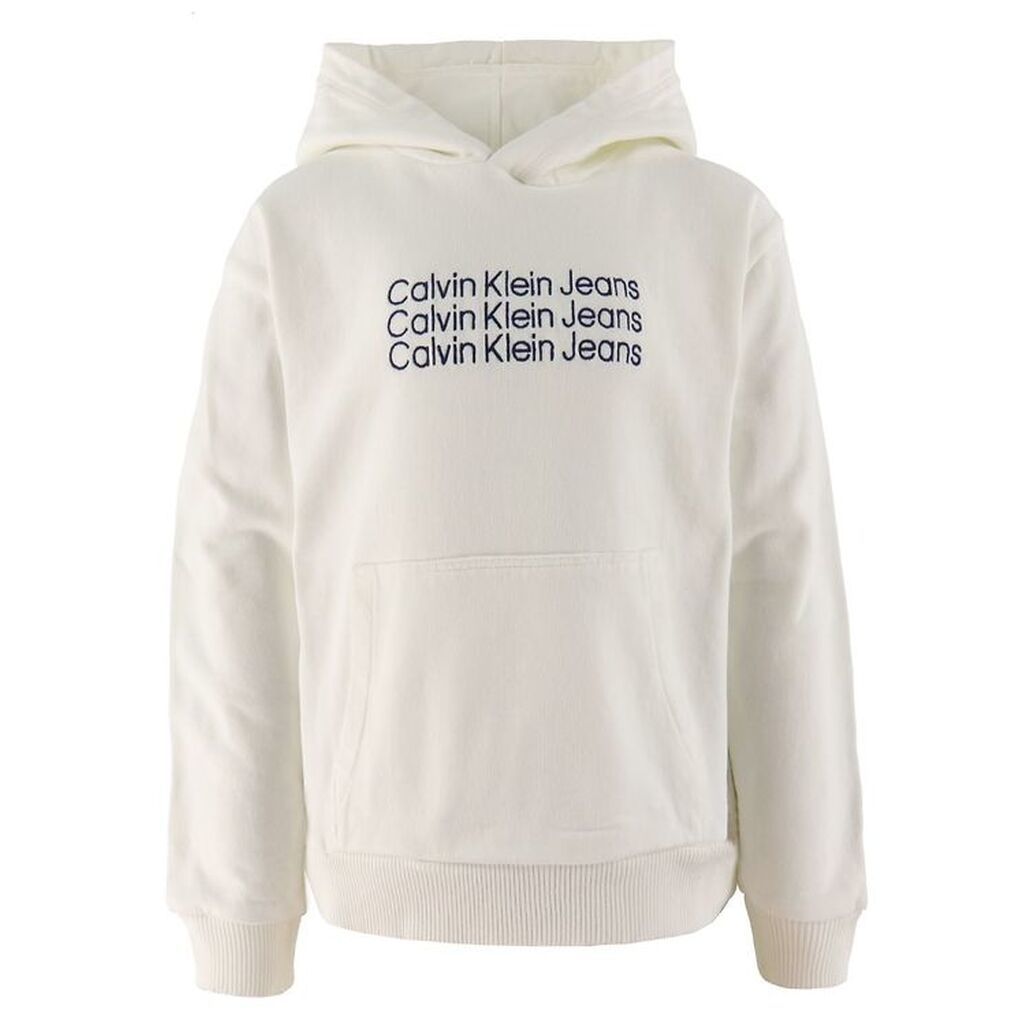 Calvin Klein Hættetrøje - HWK - Recycled - Greige