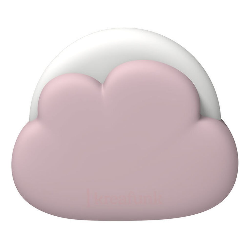 Kreafunk Natlampe - Cloudy - Dusty Rose