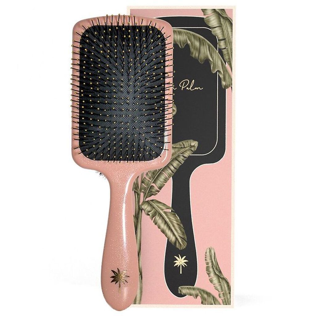 Fan Palm Hårbørste - Large - Wet - Bloom