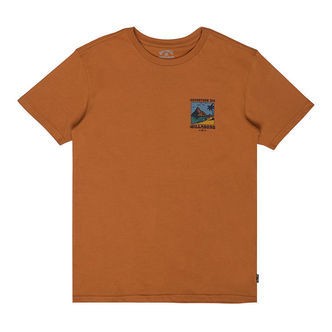Billabong T-shirt - Post Card - Brun