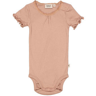 Wheat Body k/æ - Rib - Rose Dawn