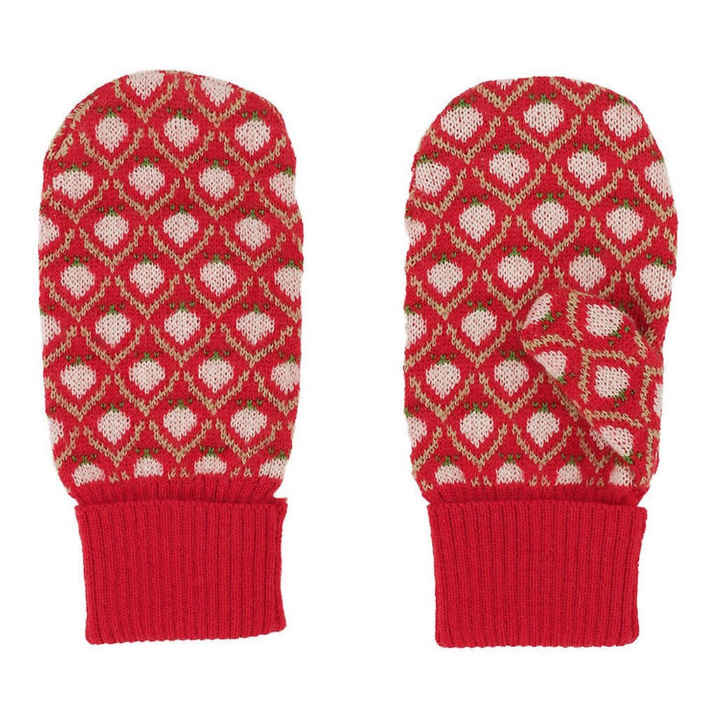 Flöss Luffer - Uld - Zuri - Strik - Red Berry