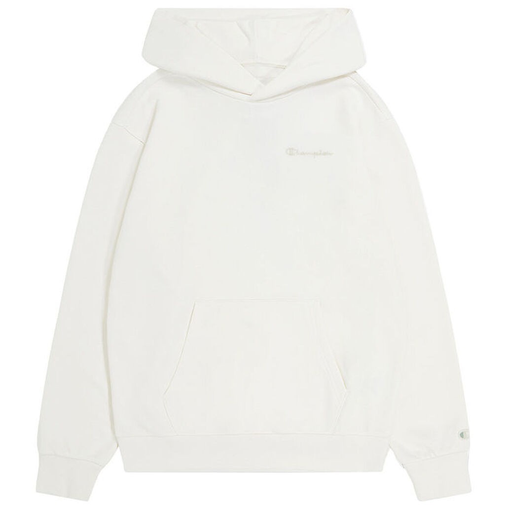 Champion Hættetrøje - Whisper White
