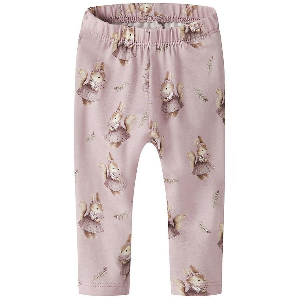 Name It Leggings - NbfShelly - Keepsake Lilac