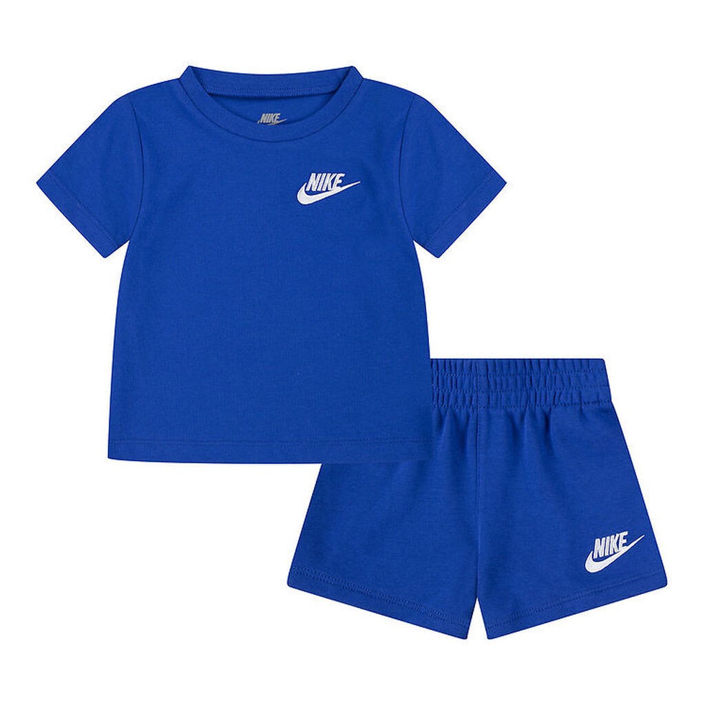 Nike Shortssæt - T-shirt/Shorts - Game Royal