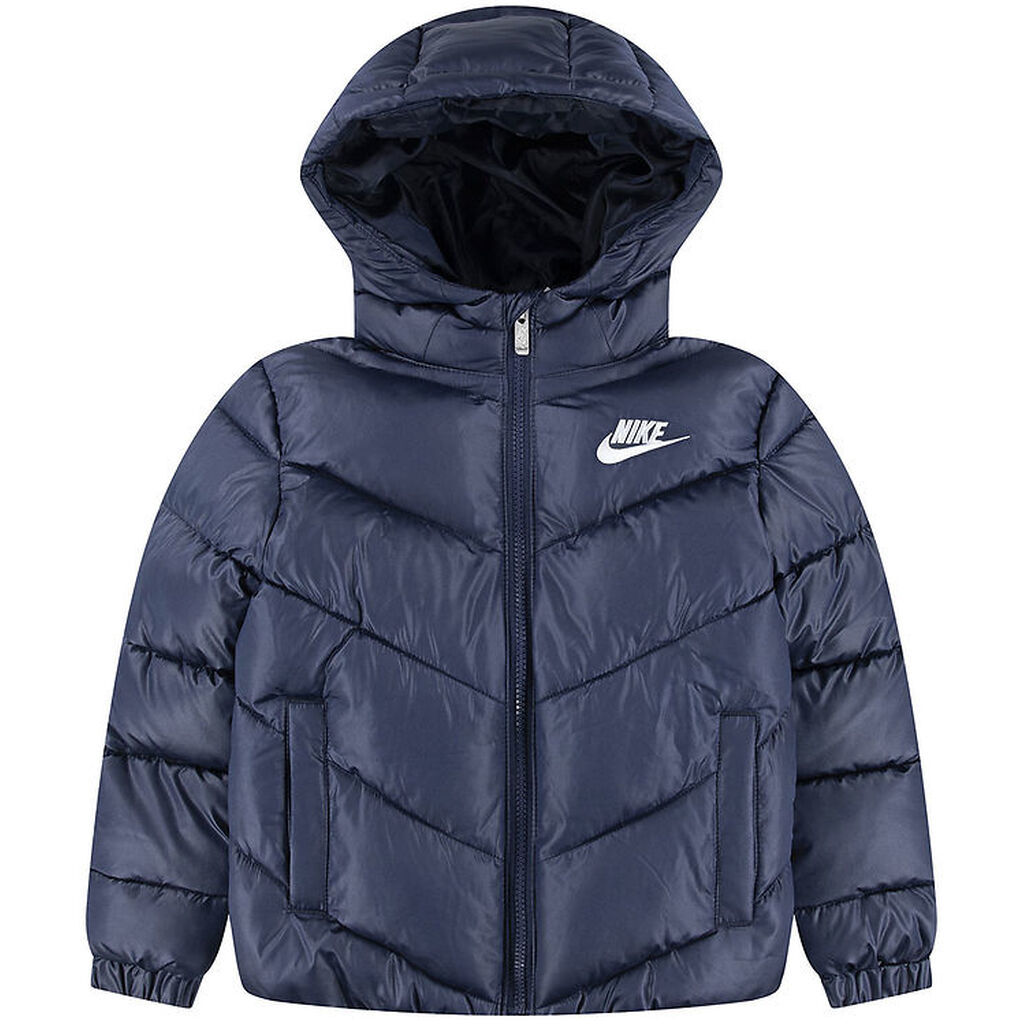 Nike Dynejakke - Puffer - Midnight Navy